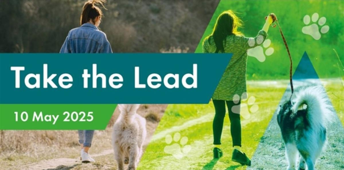 Take The Lead walk for Surrey Day | Merrist Wood