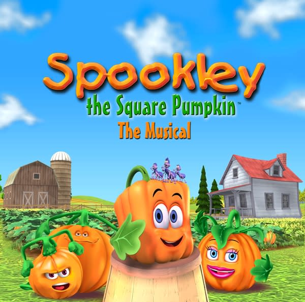 Derby Dinner Playhouse Spookley the Square Pumpkin