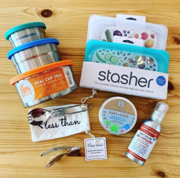 A Selection Of Eco-Friendly products From Go Less Than In Virginia Beach, VA