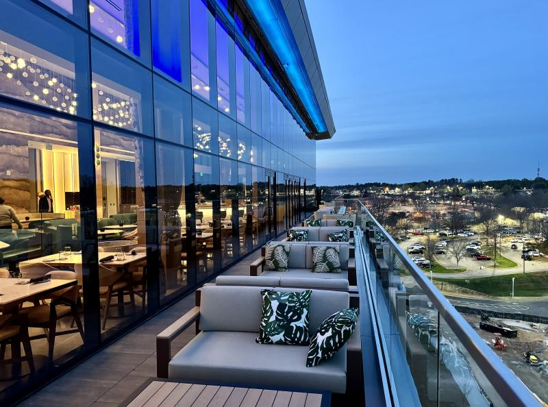 westin rooftop