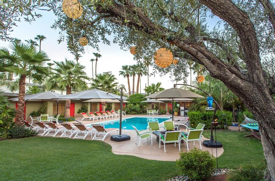 Desert Riviera hotel pool