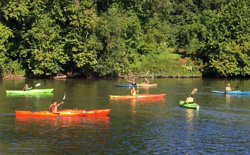 BRIDGEPORT PADDLE - SCHUYLKILL RIVER