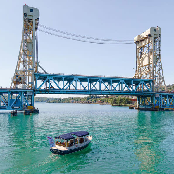 Boat tour