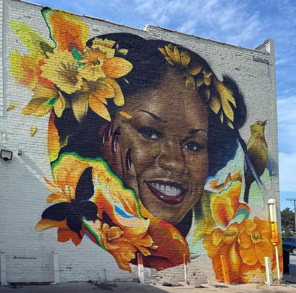 Deniece Williams Mural