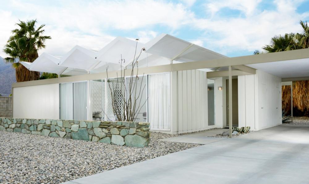 Donald Wexler steel house palm springs