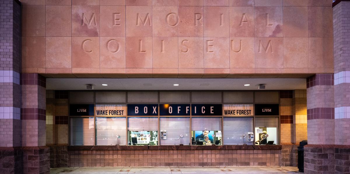 LJVM Coliseum Box Office