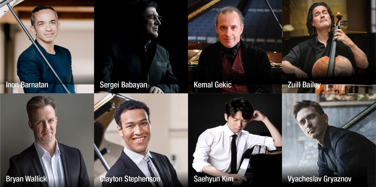 International Keyboard Odyssiad Performers 2024