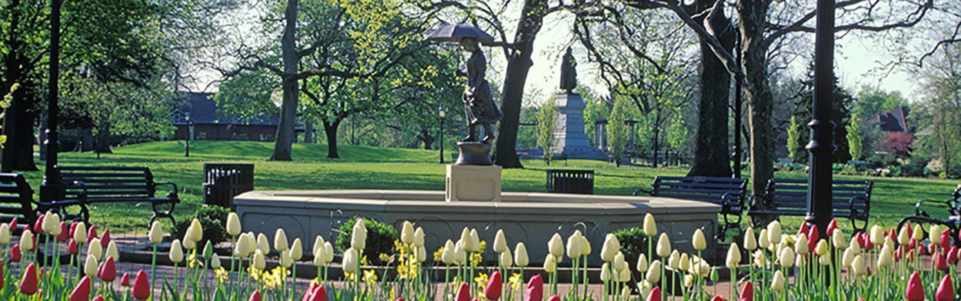 Spring In Columbus Ohio Flowers In Bloom Things To Do