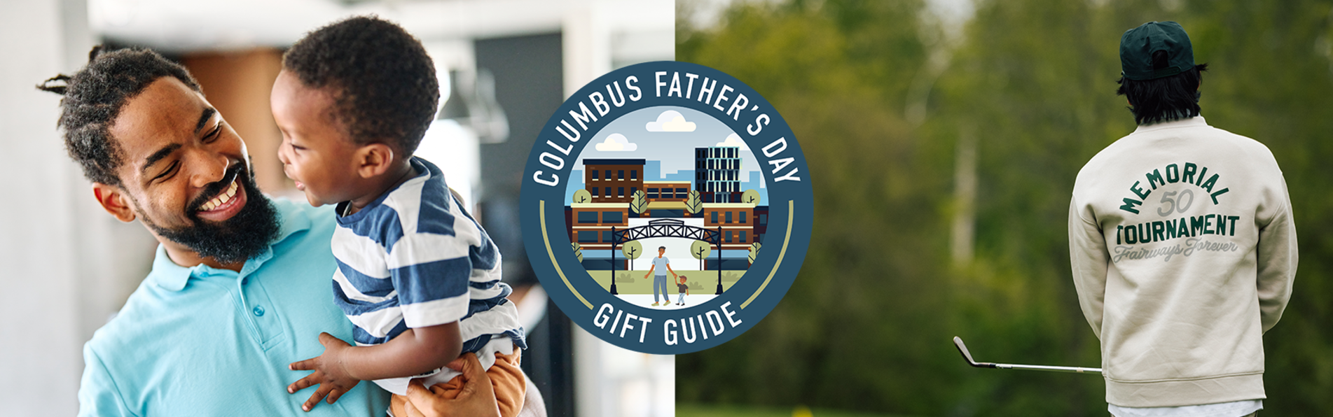 Columbus Father's Day Gift Guide logo