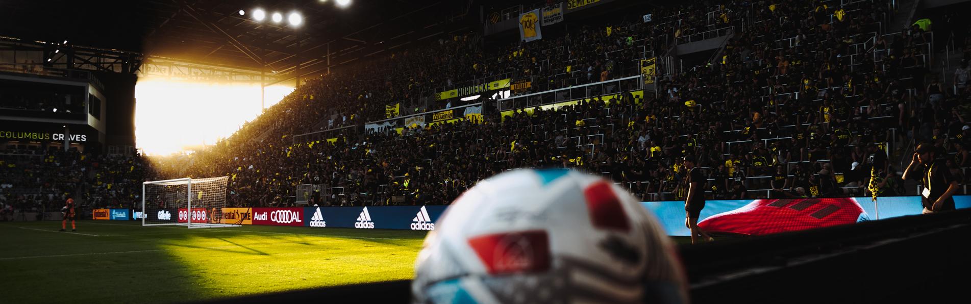 Soccer ball - Lower.com Field