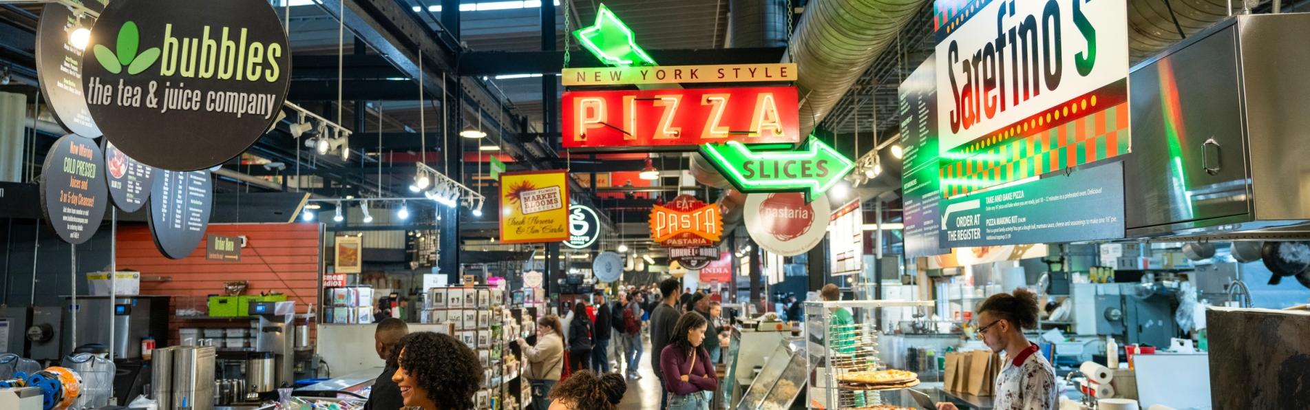 North Market Interior