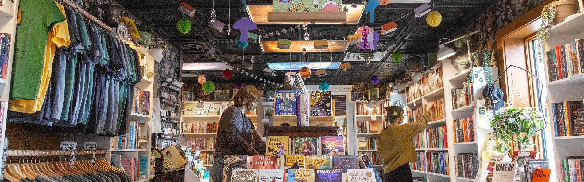 Birdie Books on the Booklovers Trail