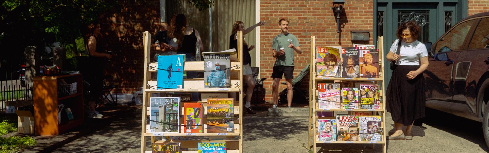 Print Isn't Dead Pop-Up