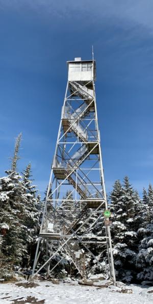 Balsam Lake Mountain Fire Tower - NYSDEC