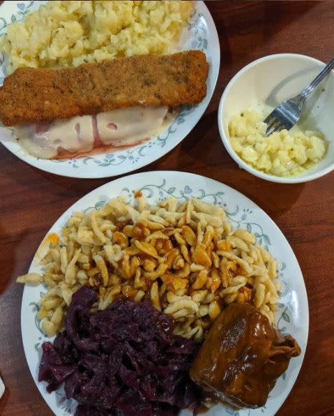 German Dishes from Ausburghaus