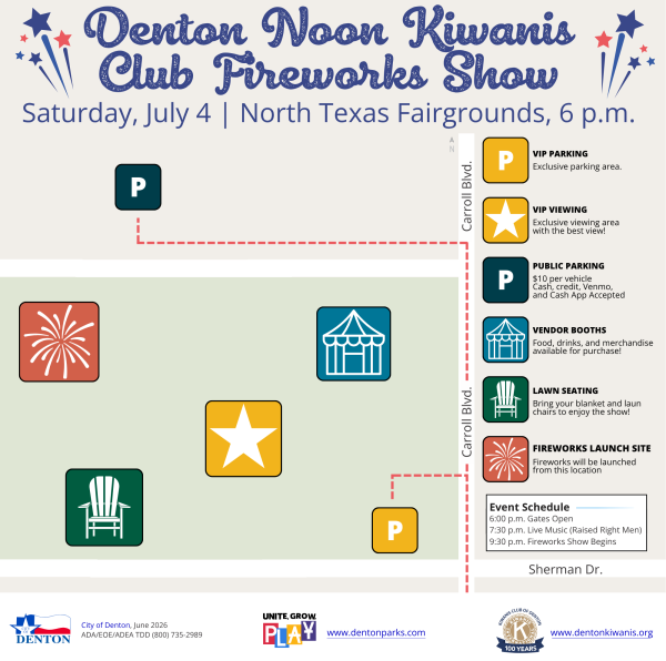 Fireworks Show map