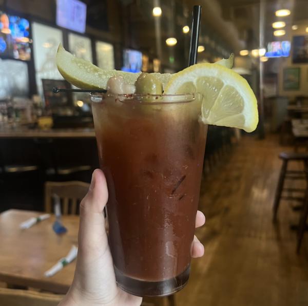 The Depot Bloody Mary