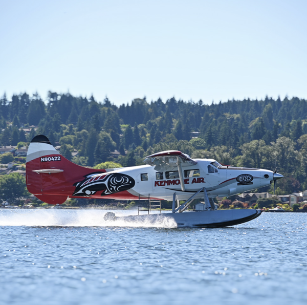 Kenmore Air Scenic Flight