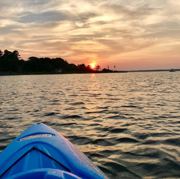 The Narrows First Landing State Park Kayak