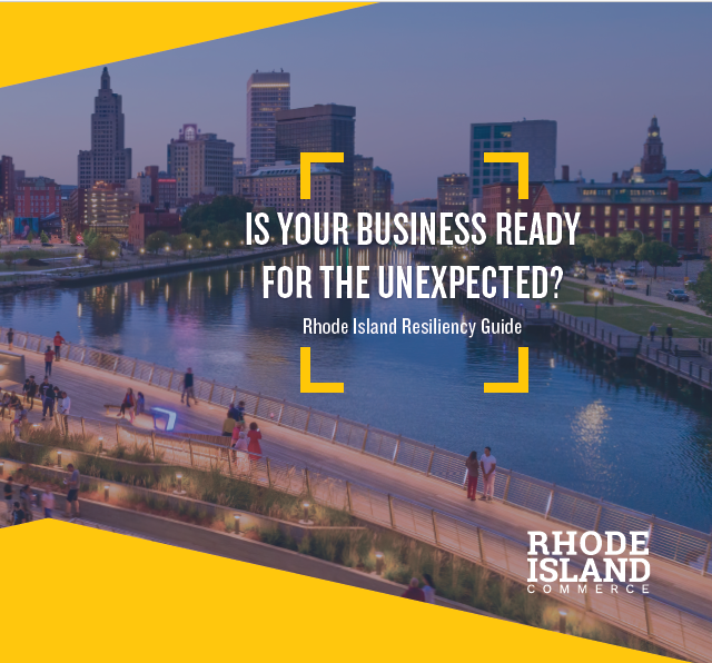 RI Business Preparedness Cover