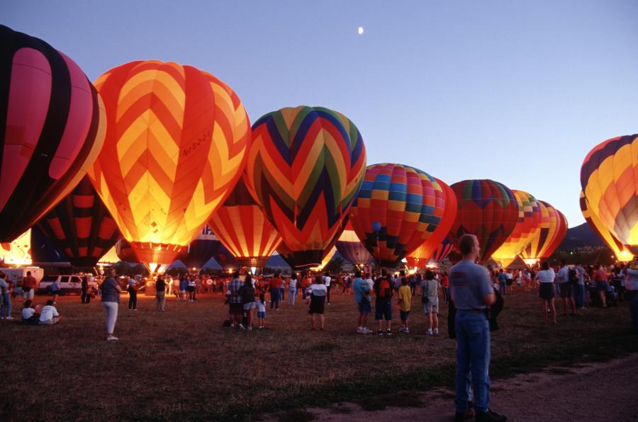 Albuquerque International Balloon Fiesta 18