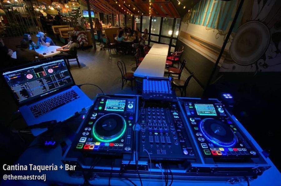 Cantina Taqueria DJ