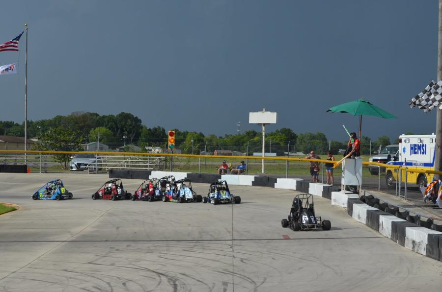 Huntsville Quarter Midget Track