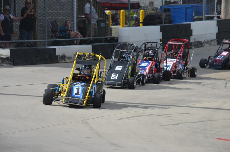 Huntsville Quarter Midget Track