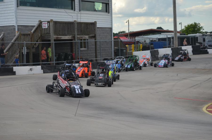 Huntsville Quarter Midget Track