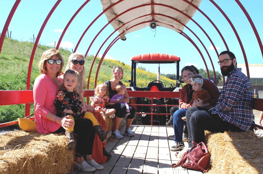 Trax Farms Hay Ride