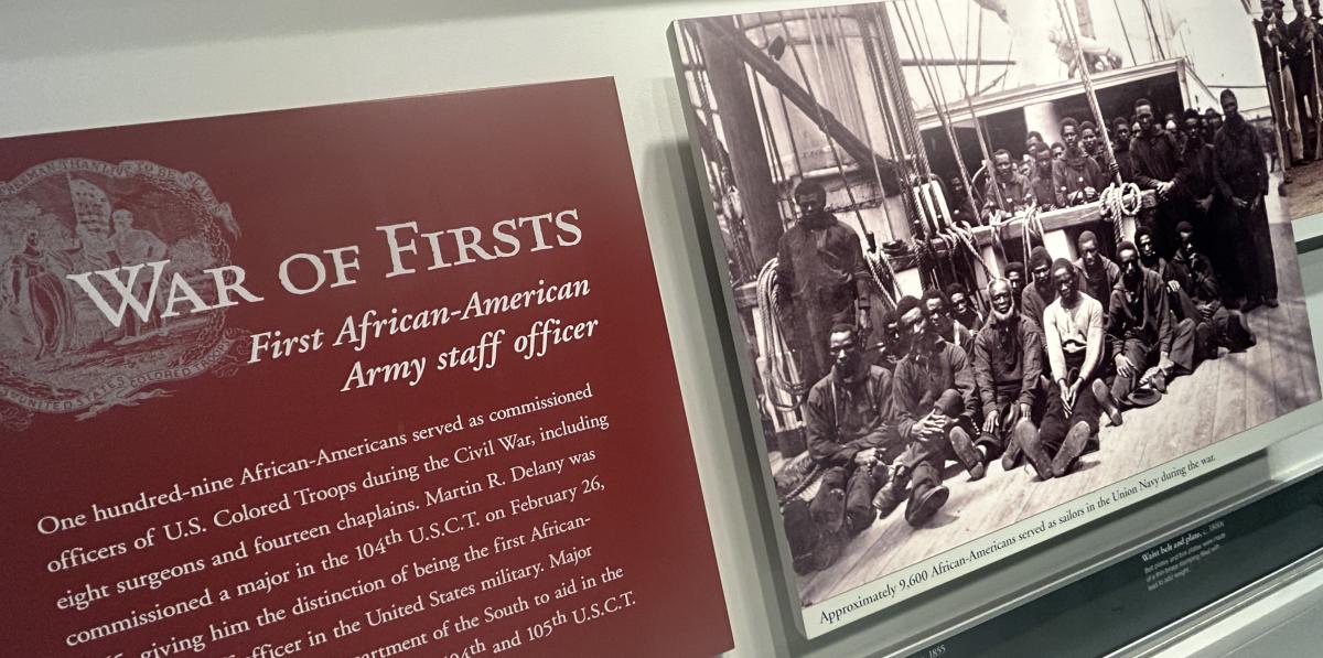 National Civil War Museum - African-American Officer