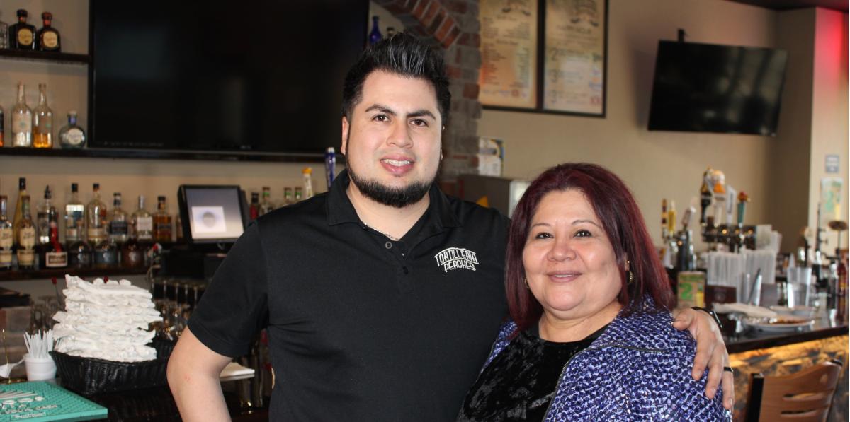 Jesus and Maria Perches, owners of Tortilleria Perches in Springfield, Missouri