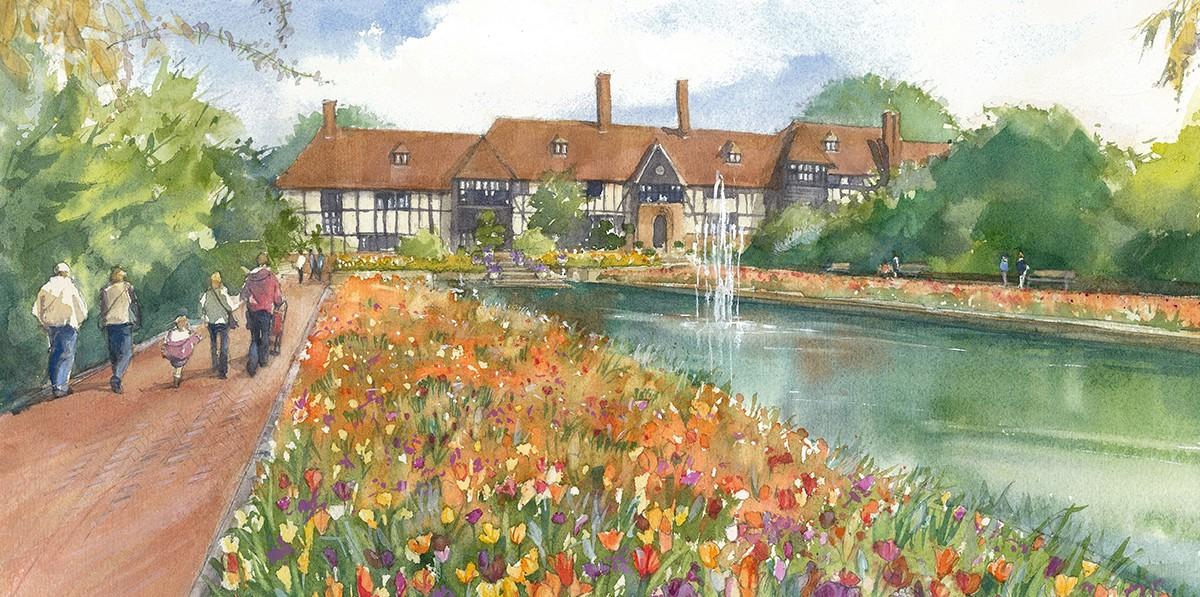 Tulips at RHS Wisley