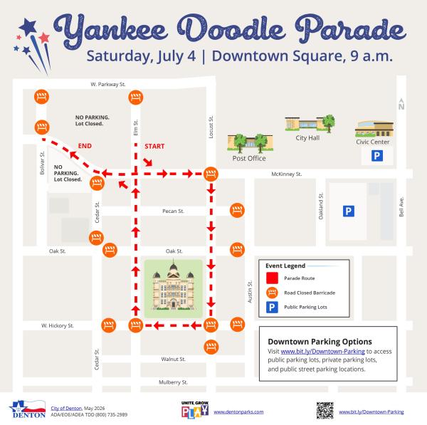 Yankee Doodle Parade 2026