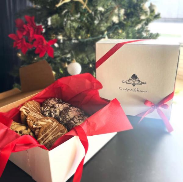 Sugar Sheaux Cookies