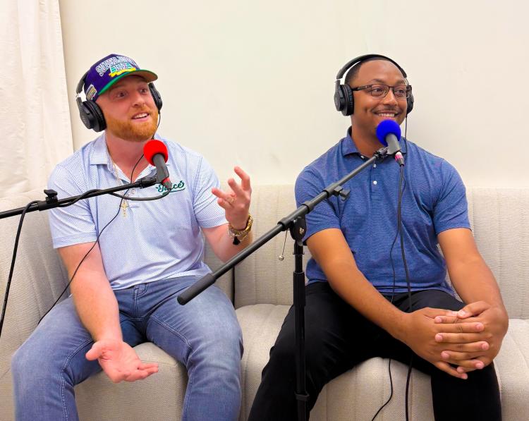 Gerald Gruenig and John Weatherall, III are interviewed on All The Waves podcast.