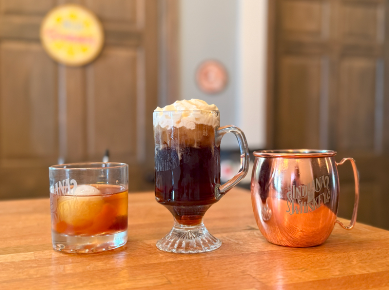 Indiana Whiskey drinks