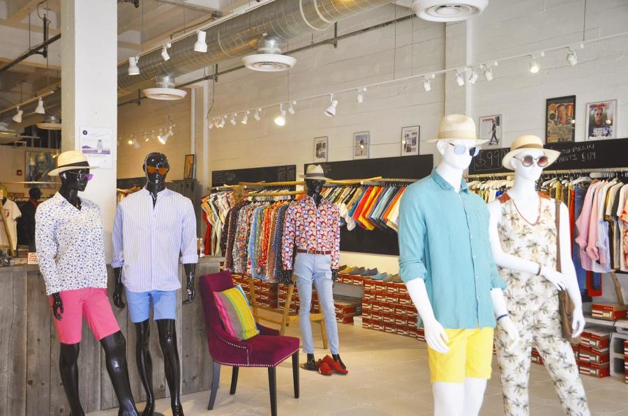 Benjamin Perdereau shop in palm springs