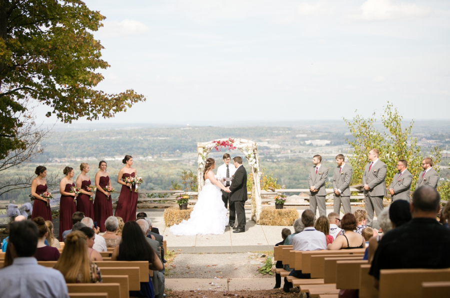 Wedding on Top of Rib Mountain