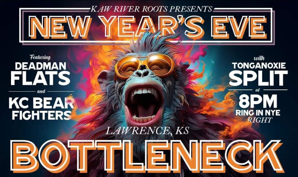 Bottleneck NYE live music blog