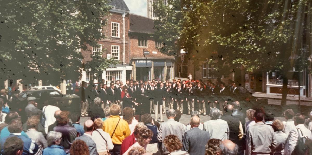 Purdue Varsity Glee Club 1990