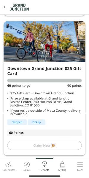 Downtown Gift Card