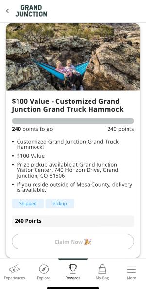 Grand Junction Hammock