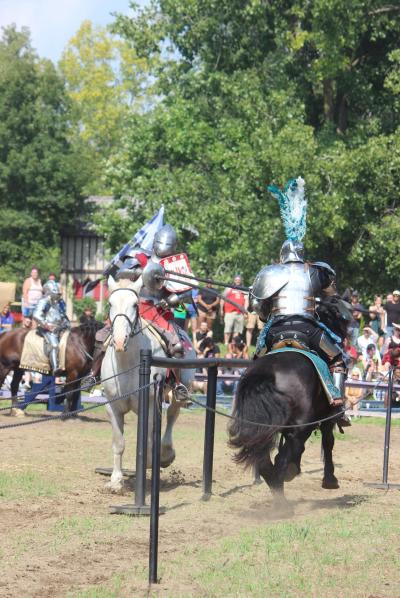 Knights of the New Order Southern Indiana Renaissance Faire