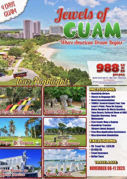 4 Days Jewels of Guam