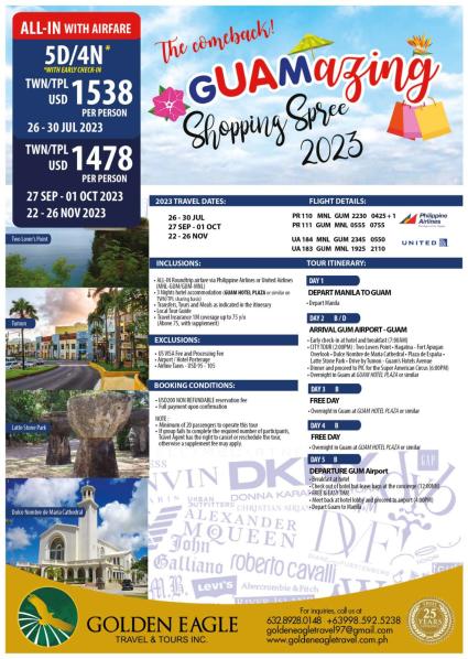 GUAMazing Shopping Spree Package