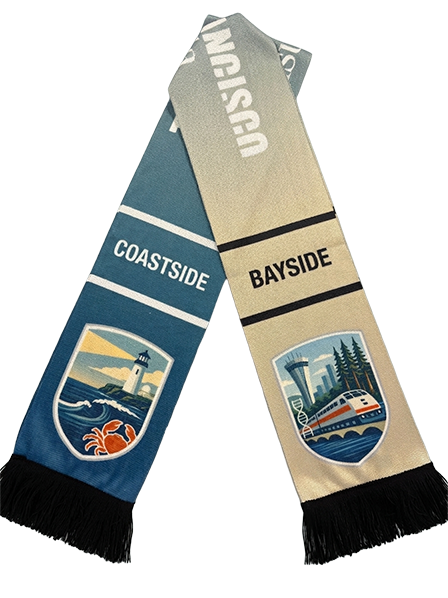 Peninsula Scarf