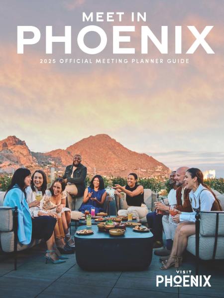 Visit Phoenix Meeting Planner Guide 2025