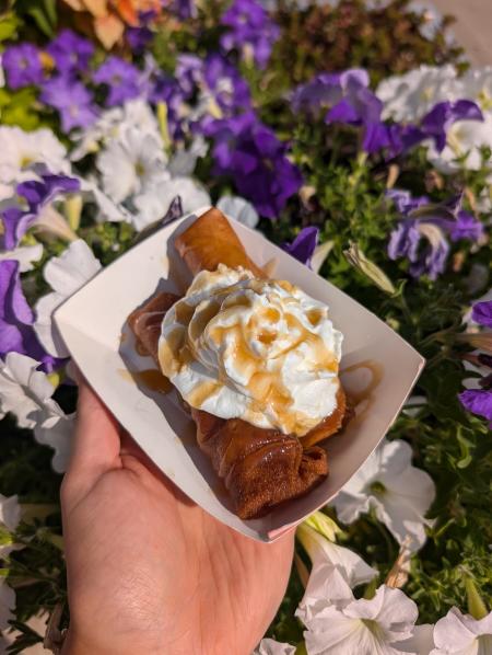 Oompa Loompya Apple Pie Lumpia