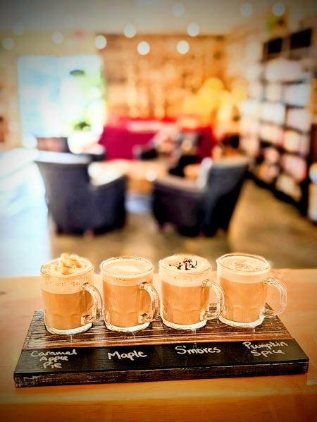 Mountatin Thrift & Coffee - Coffee Flight